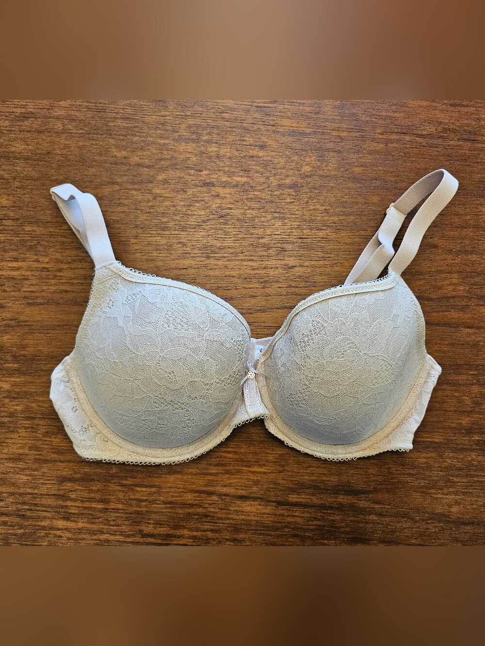 Wacoal Finesse Underwire T-Shirt Bra Natural Light Nude 36D